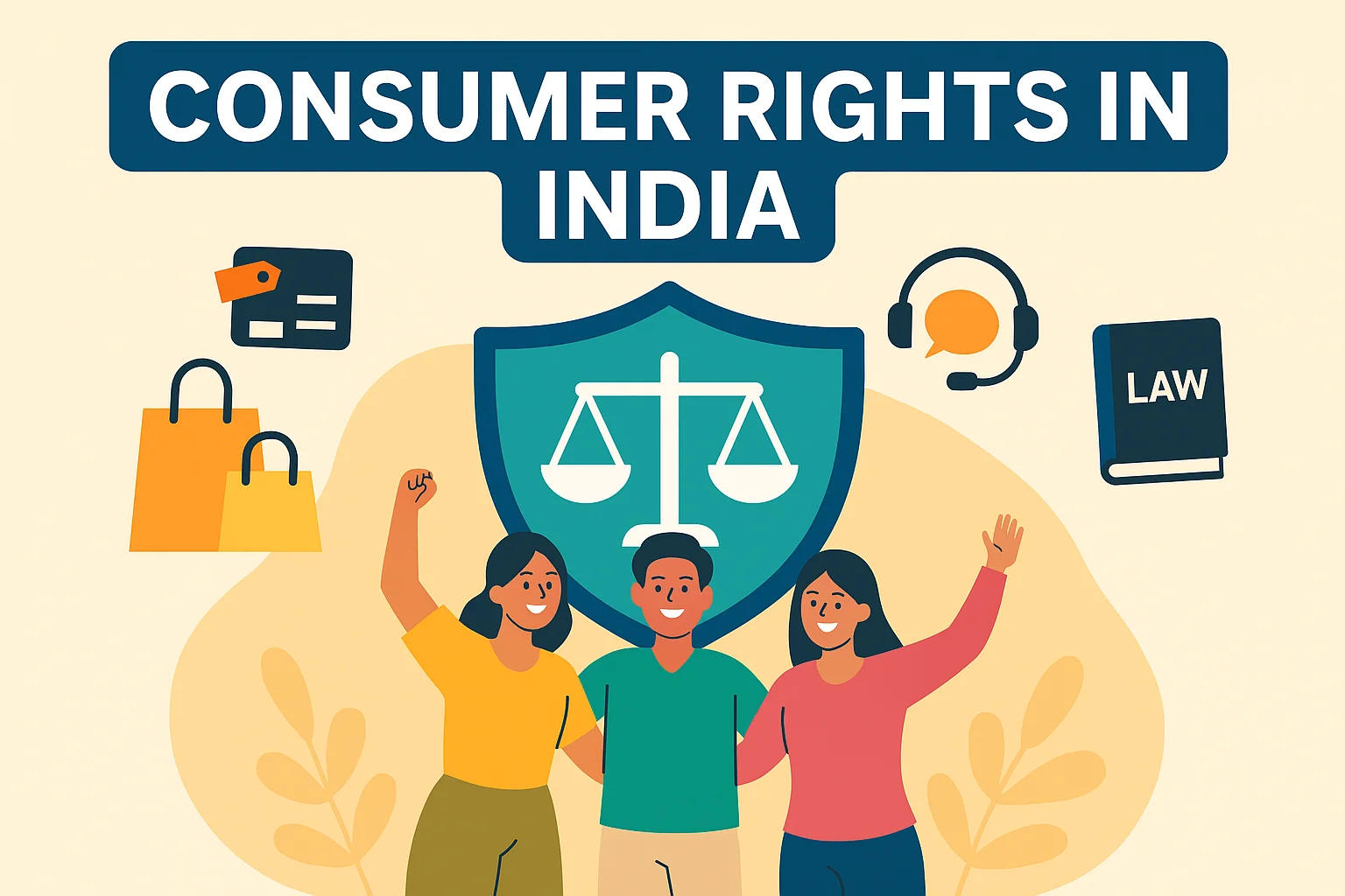 Consumer Rights In India Vector Consumer Rights in India: Meaning, Importance, Law