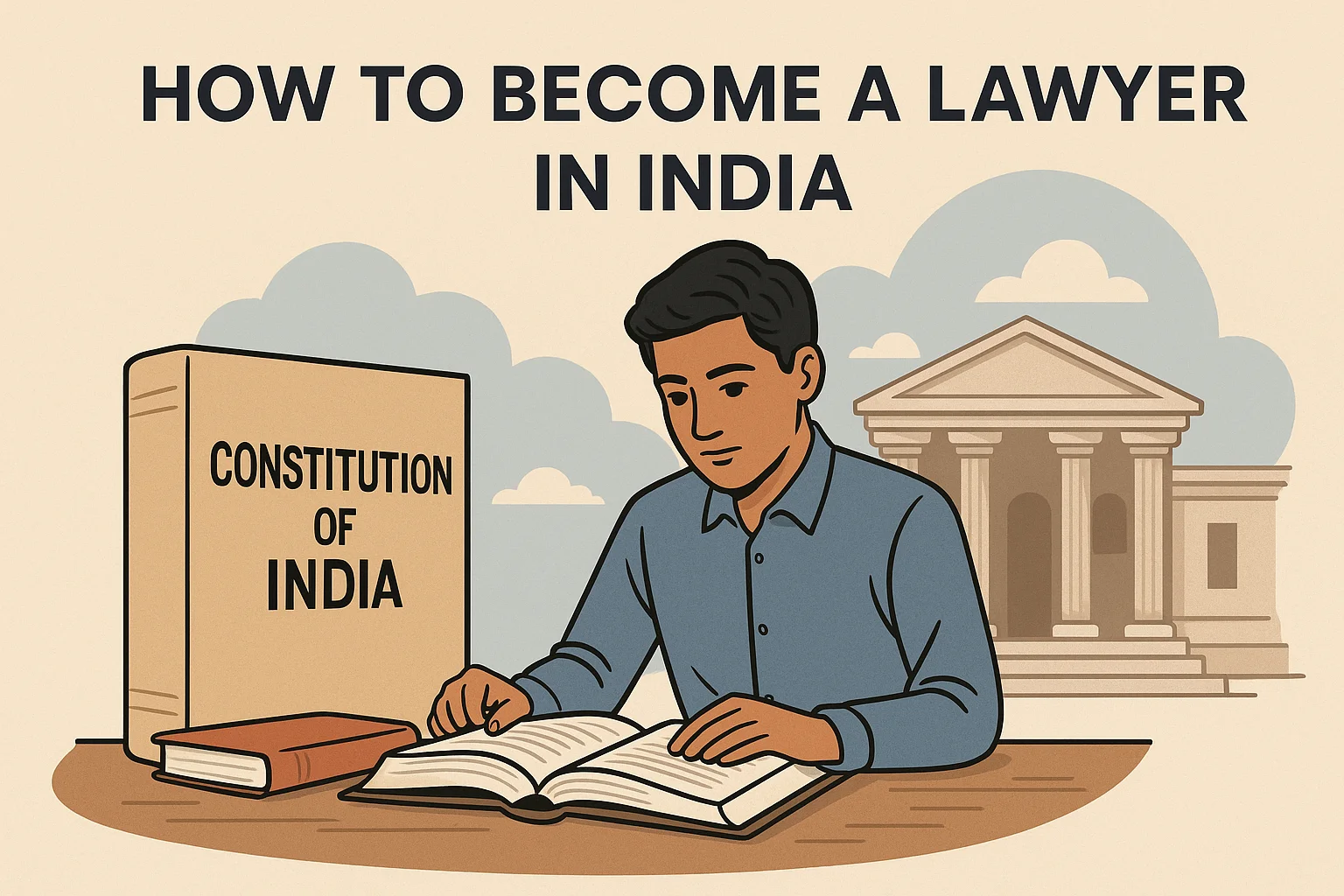 How to Become a Lawyer in India: Step-by-Step Guide, Eligibility