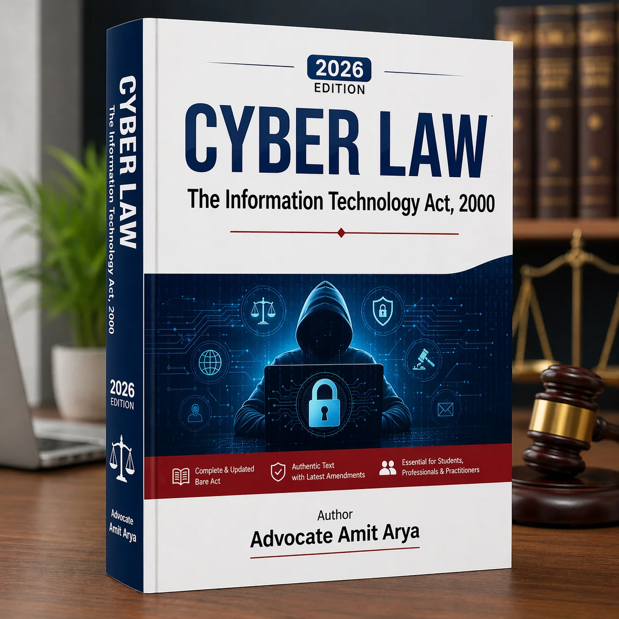 Cyber Law Book 2026 | The Information Technology Act, 2000